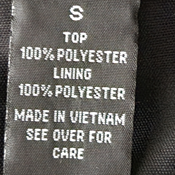 AB Studio printed sleeveless scoop neck top size small - Picture 5 of 6